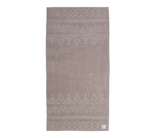 ΠΕΤΣΕΤΑ ΘΑΛΑΣΣΗΣ TRIVIAN GREIGE 80X160 NEF-NEF HOMEWARE