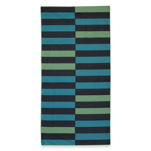ΠΕΤΣΕΤΑ ΘΑΛΑΣΣΗΣ STREAMER PETROL 80X160 NEF-NEF HOMEWARE