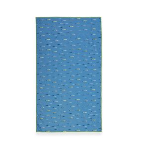 ΠΑΙΔΙΚΗ ΠΕΤΣΕΤΑ ΘΑΛΑΣΣΗΣ  FISH TEAM BLUE 70X120 NEF-NEF HOMEWARE