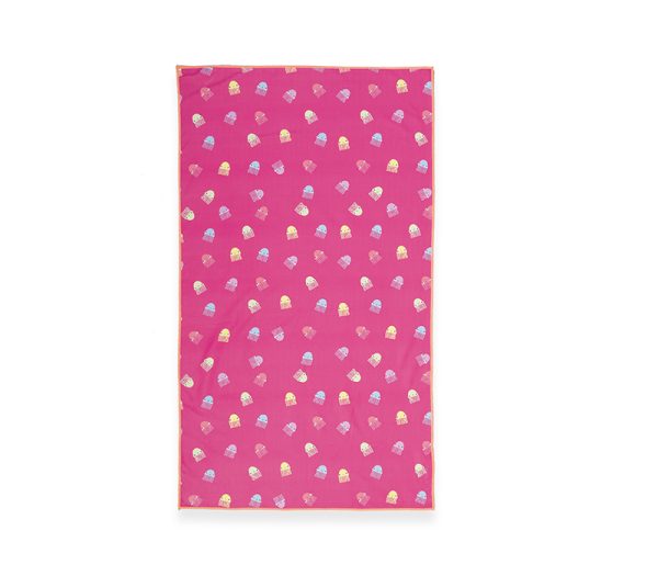 ΠΑΙΔΙΚΗ ΠΕΤΣΕΤΑ ΘΑΛΑΣΣΗΣ JELLY TEAM FUCHSIA 70X120 NEF-NEF HOMEWARE