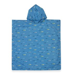 ΠΑΙΔΙΚΟ ΠΟΝΤΣΟ FISH TEAM BLUE65X65 NEF-NEF HOMEWARE