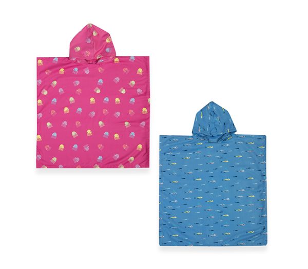 ΠΑΙΔΙΚΟ ΠΟΝΤΣΟ FISH TEAM BLUE65X65 NEF-NEF HOMEWARE