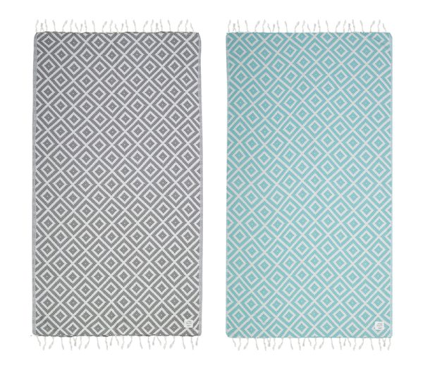 ΠΕΤΣΕΤΑ ΘΑΛΑΣΣΗΣ ROMARIO GREY 90X170 NEF-NEF HOMEWARE