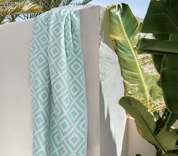 ΠΕΤΣΕΤΑ ΘΑΛΑΣΣΗΣ ROMARIO GREY 90X170 NEF-NEF HOMEWARE