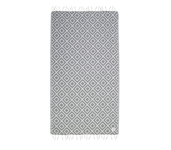 ΠΕΤΣΕΤΑ ΘΑΛΑΣΣΗΣ ROMARIO GREY 90X170 NEF-NEF HOMEWARE
