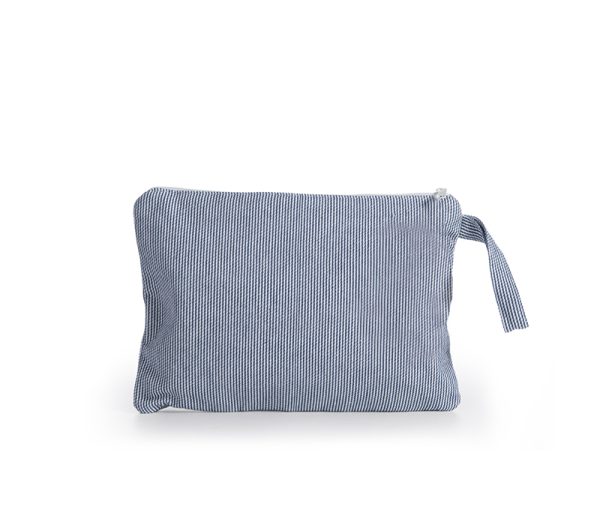 ΤΣΑΝΤΑKI ΘΑΛΑΣΣΗΣ BLUE STRIPE BLUE 35X25 NEF-NEF HOMEWARE