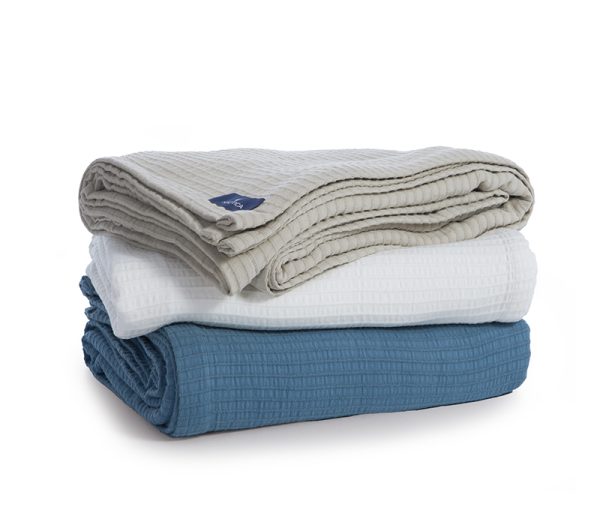 ΚΟΥΒΕΡΤΑ ΠΙΚΕ ΥΠΕΡΔΙΠΛΗ NAUTICA – NAU NAVY WHITE 230X240 NEF-NEF HOMEWARE