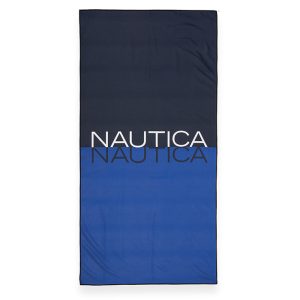 ΠΕΤΣΕΤΑ ΘΑΛΑΣΣΗΣ NAUTICA-NAU DUOCOLOR BLUE 80X160