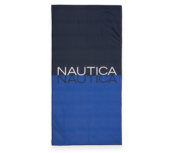 ΠΕΤΣΕΤΑ ΘΑΛΑΣΣΗΣ NAUTICA-NAU DUOCOLOR BLUE 80X160