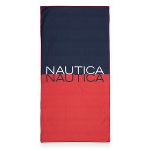 ΠΕΤΣΕΤΑ ΘΑΛΑΣΣΗΣ NAUTICA-NAU DUOCOLOR RED 80X160