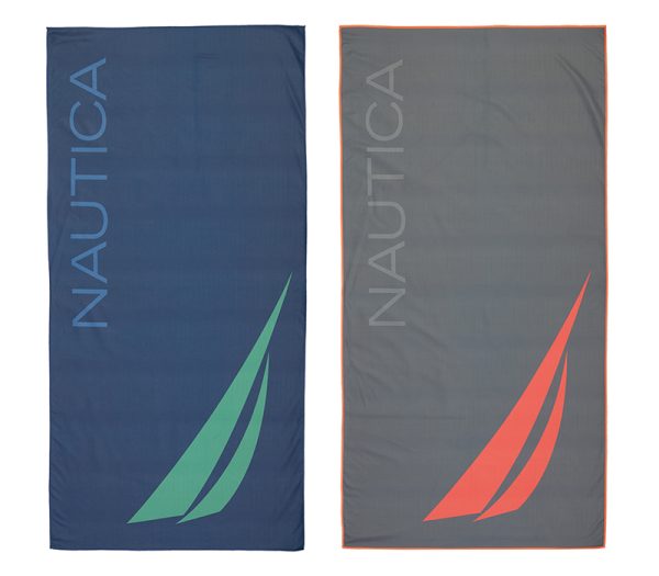 ΠΕΤΣΕΤΑ ΘΑΛΑΣΣΗΣ NAUTICA-NAU MAST GREY 80X160