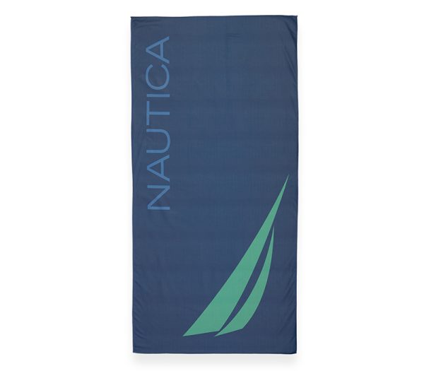 ΠΕΤΣΕΤΑ ΘΑΛΑΣΣΗΣ NAUTICA-NAU MAST BLUE 80X160