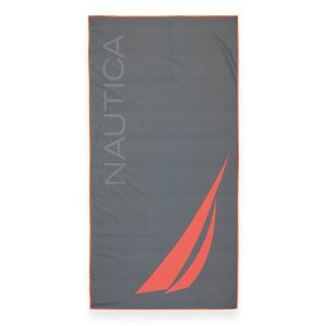ΠΕΤΣΕΤΑ ΘΑΛΑΣΣΗΣ NAUTICA-NAU MAST GREY 80X160
