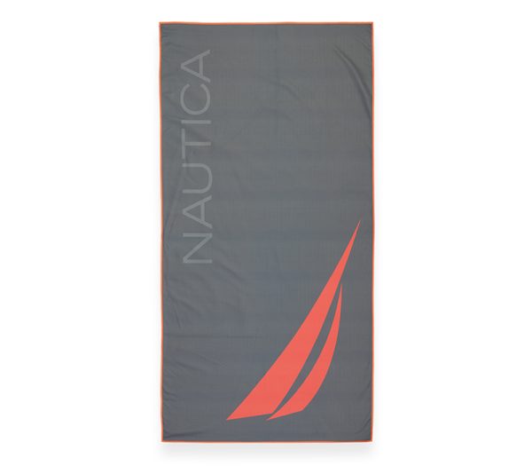 ΠΕΤΣΕΤΑ ΘΑΛΑΣΣΗΣ NAUTICA-NAU MAST GREY 80X160