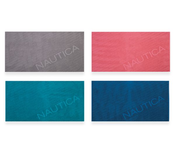 ΠΕΤΣΕΤΑ ΘΑΛΑΣΣΗΣ NAUTICA-NAU NAVY GREY 90X170