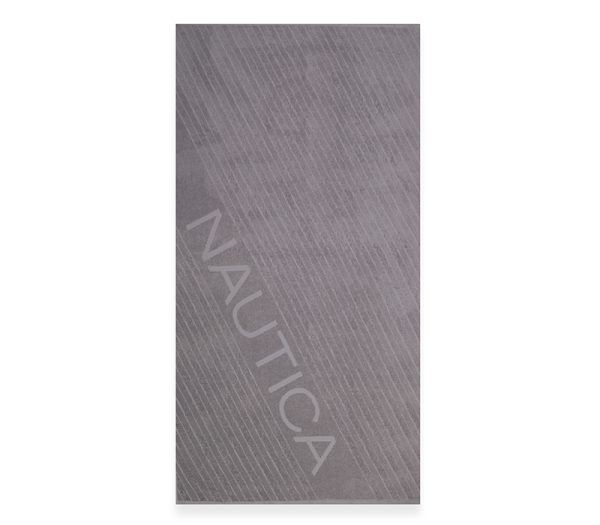ΠΕΤΣΕΤΑ ΘΑΛΑΣΣΗΣ NAUTICA-NAU NAVY GREY 90X170