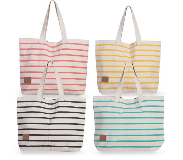 ΤΣΑΝΤΑ ΘΑΛΑΣΣΗΣ ELVERIA AQUA 52X38X15 NEF-NEF HOMEWARE