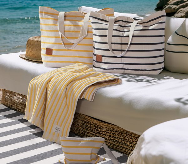 ΤΣΑΝΤΑ ΘΑΛΑΣΣΗΣ ELVERIA AQUA 52X38X15 NEF-NEF HOMEWARE