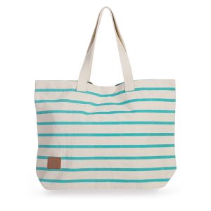 ΤΣΑΝΤΑ ΘΑΛΑΣΣΗΣ ELVERIA AQUA 52X38X15 NEF-NEF HOMEWARE