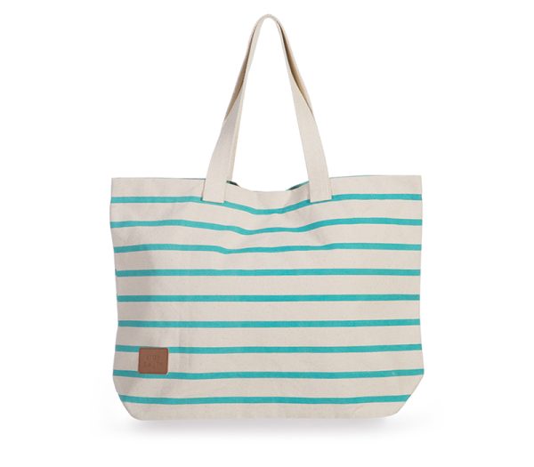 ΤΣΑΝΤΑ ΘΑΛΑΣΣΗΣ ELVERIA AQUA 52X38X15 NEF-NEF HOMEWARE