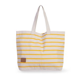 ΤΣΑΝΤΑ ΘΑΛΑΣΣΗΣ ELVERIA YELLOW 52X38X15 NEF-NEF HOMEWARE