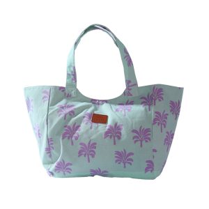 ΤΣΑΝΤΑ ΘΑΛΑΣΣΗΣ PALMER MINT 41X39X24 NEF-NEF HOMEWARE
