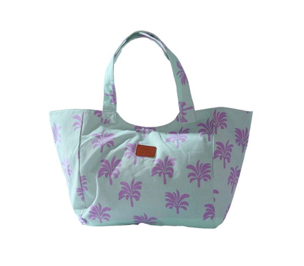 ΤΣΑΝΤΑ ΘΑΛΑΣΣΗΣ PALMER MINT 41X39X24 NEF-NEF HOMEWARE