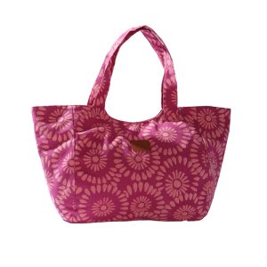 ΤΣΑΝΤΑ ΘΑΛΑΣΣΗΣ LOREIN RED 41X39X24 NEF-NEF HOMEWARE