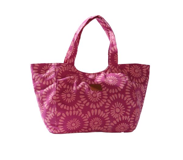 ΤΣΑΝΤΑ ΘΑΛΑΣΣΗΣ LOREIN RED 41X39X24 NEF-NEF HOMEWARE