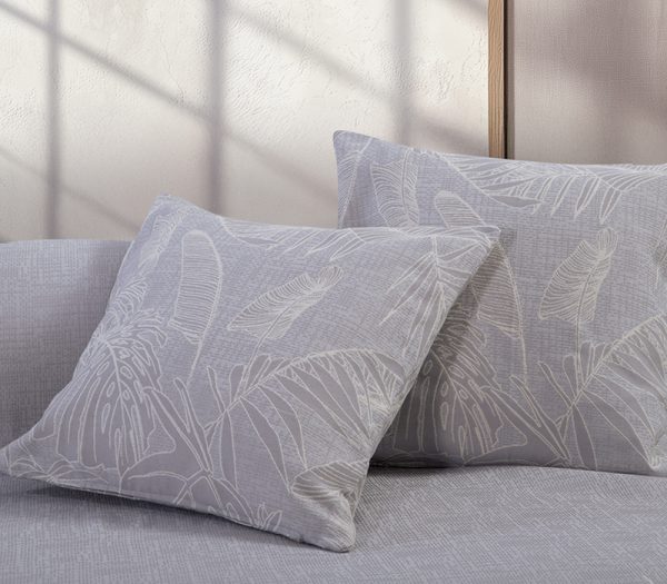 ΔΙΑΚΟΣΜΗΤΙΚΟ ΜΑΞΙΛΑΡΙ GROW GREY 50X50 NEF-NEF HOMEWARE