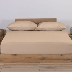 ΣΕΝΤΟΝΙ ΚΟΥΝΙΑΣ ΜΑΚΟ ΜΕ ΛΑΣΤΙΧΟ JERSEY 730-BEIGE  70X140+20 NEF-NEF HOMEWARE