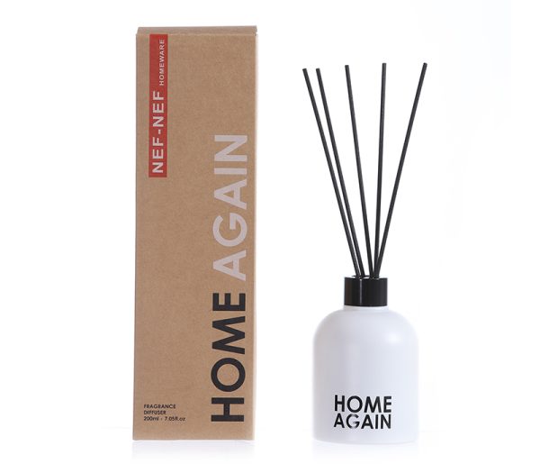ΑΡΩΜΑΤΙΚΟ ΧΩΡΟΥ ME ΣΤΙΚΣ HOME AGAIN 200ml WHITE NEF-NEF HOMEWARE