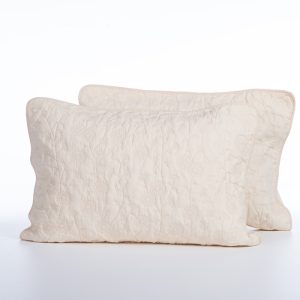 ΜΑΞΙΛΑΡΟΘΗΚΕΣ ΣΕΤ 2 ΤΕΜΑΧΙΩΝ ZINOVIA 52X72 VANILLA NEF-NEF HOMEWARE