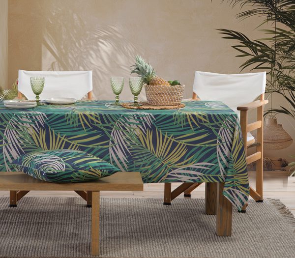 ΤΡΑΠΕΖΟΜΑΝΤΗΛΟ AMAZON GREEN 140X180 NEF-NEF HOMEWARE
