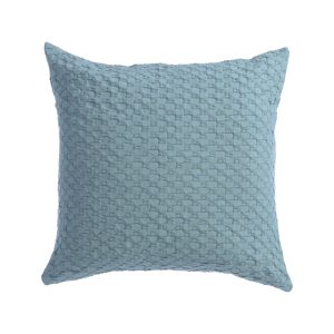 ΔΙΑΚΟΣΜΗΤΙΚΗ ΜΑΞΙΛΑΡΟΘΗΚΗ ELMER BLUE AQUA  50X50 NEF-NEF HOMEWARE