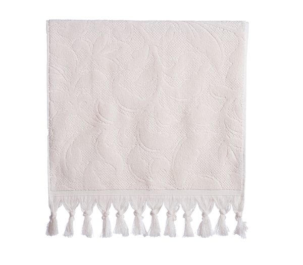 ΠΕΤΣΕΤΑ ΠΡΟΣΩΠΟΥ SANGALIA ECRU 50Χ90 NEF-NEF HOMEWARE
