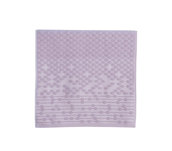 ΠΕΤΣΕΤΑ ΠΡΟΣΩΠΟΥ DARWIN MAUVE 50Χ90 NEF-NEF HOMEWARE