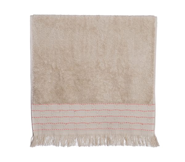 ΠΕΤΣΕΤΑ ΧΕΡΙΩΝ QUANTRO BEIGE 30X50 NEF-NEF HOMEWARE
