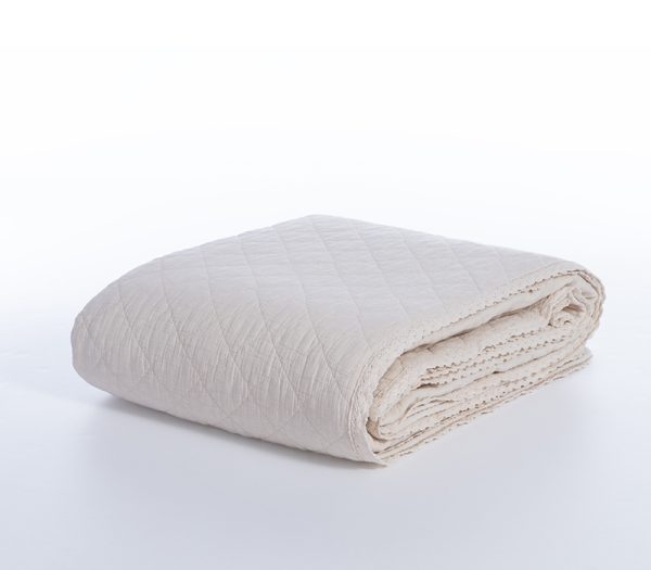 ECRU ΚΟΥΒΕΡΛΙ ΥΠΕΡΔΙΠΛΟ BRUNNO 230X240 NEF-NEF HOMEWARE