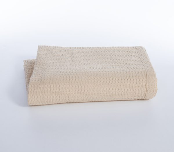 ΚΟΥΒΕΡΤΑ ΠΙΚΕ ΥΠΕΡΔΙΠΛΗ COOL 220X240 SAND NEF-NEF HOMEWARE