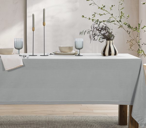 ΤΡΑΠΕΖΟΜΑΝΤΗΛΟ STEADY L.GREY 150X250 NEF-NEF HOMEWARE