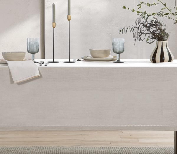 ΤΡΑΠΕΖΟΜΑΝΤΗΛΟ STEADY ECRU 150X300 NEF-NEF HOMEWARE