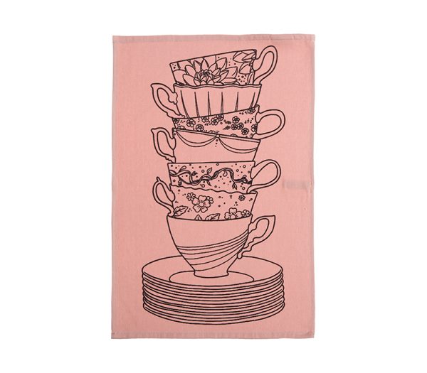 ENGLISH ROSE ΠΟΤΗΡΟΠΑΝΟ MY CUP OF TEA 40Χ60 NEF-NEF HOMEWARE