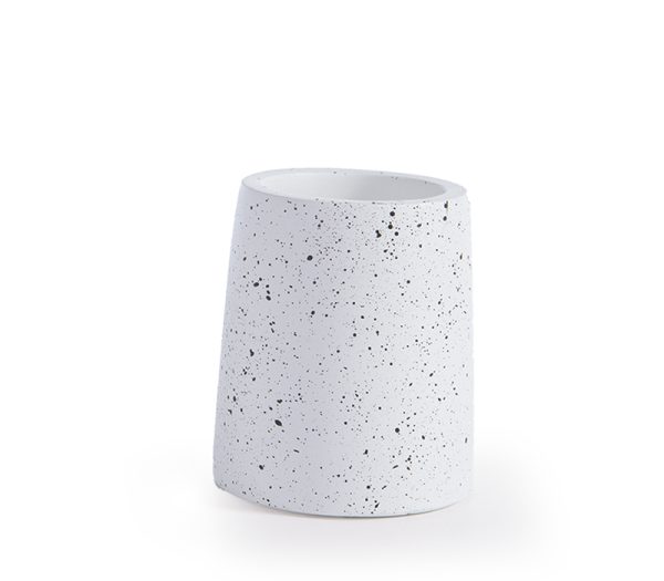 ΠΟΤΗΡΙ ΜΠΑΝΙΟΥ COOKIE OFF WHITE NEF-NEF HOMEWARE