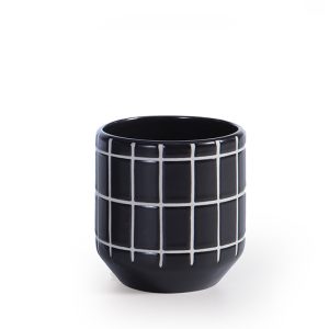 ΠΟΤΗΡΙ ΜΠΑΝΙΟΥ MODEL BLACK NEF-NEF HOMEWARE