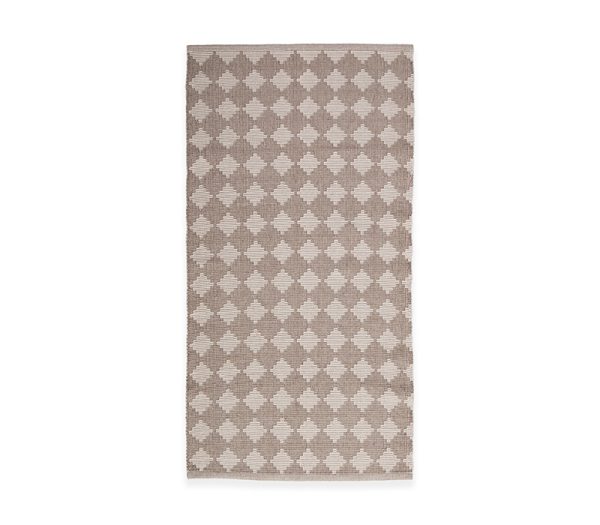 ΧΑΛΙ RHOMBOID BEIGE 70X140 NEF-NEF HOMEWARE