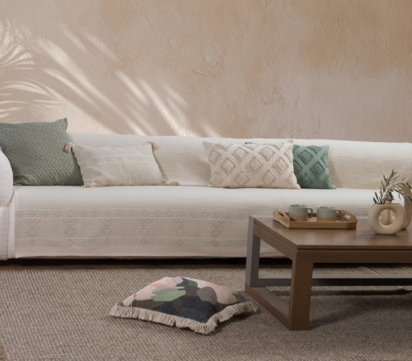 ΡΙΧΤΑΡΙ ΔΙΘΕΣΙΟΥ ΚΑΝΑΠΕ RESAN MINT 180Χ250 NEF-NEF HOMEWARE