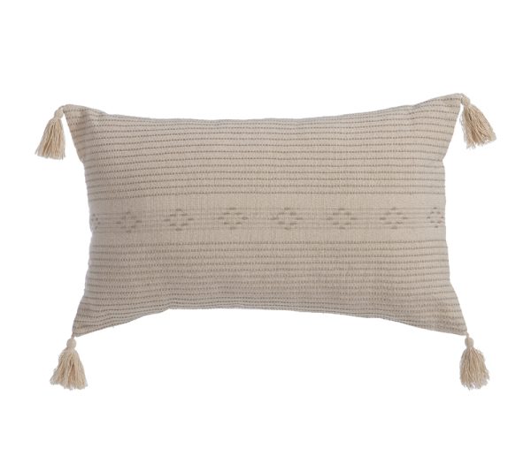 ΔΙΑΚΟΣΜΗΤΙΚΟ ΜΑΞΙΛΑΡΙ RESAN BEIGE 33X55 NEF-NEF HOMEWARE
