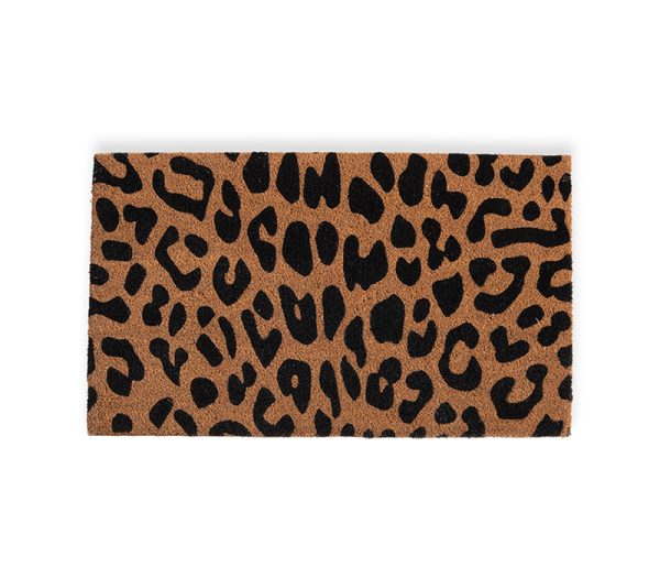 ΤΑΠΕΤΟ ΕΙΣΟΔΟΥ LEOPARD NATURAL 45Χ75 NEF-NEF HOMEWARE