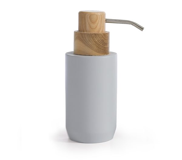 ΔΟΧΕΙΟ ΚΡΕΜΟΣΑΠΟΥΝΟΥ FERAN GREY NEF-NEF HOMEWARE